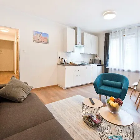 Апартаменты Yourapart Mieszkanie Centrum Lagiewniki Гданьск