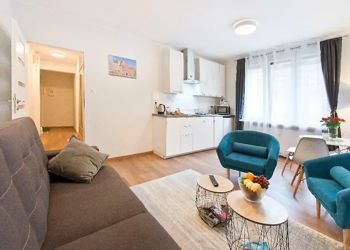 Apartament Yourapart Mieszkanie Centrum łagiewniki Gdańsk