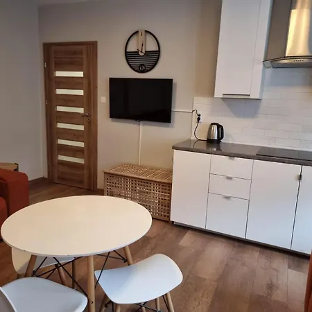 Lägenhet Yourapart Mieszkanie Centrum Lagiewniki Gdańsk